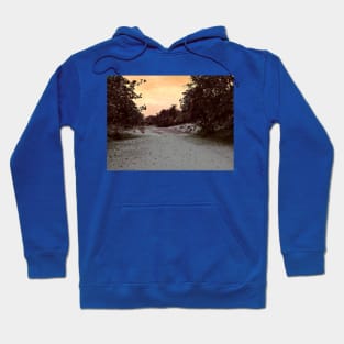 The beautiful village river Hoodie